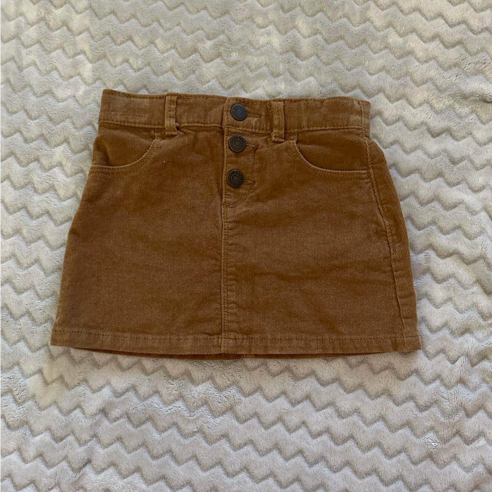 Toddler Corduroy Skirt